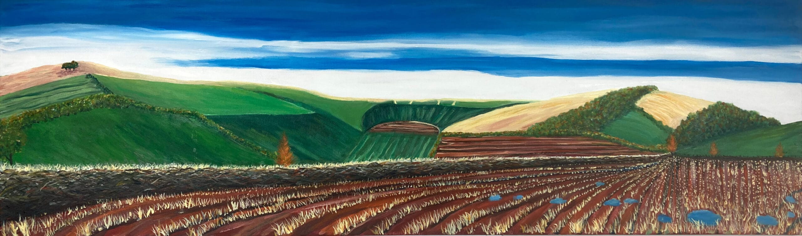 Autum at Cold Kitchen Hill